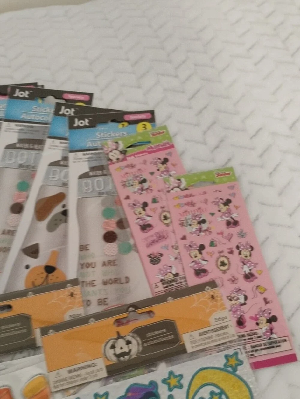 Hundreds Of Stickers